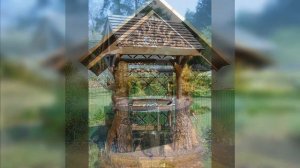 Идеи оформления колодца.