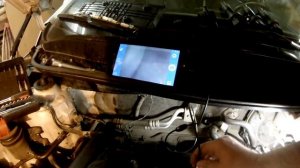 проверка поршневой и цилиндров после 40000 км  солярис не разбирая двигатель