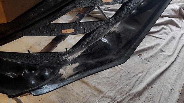 How to Restore Faded Broken Carbon Fiber Vented Hood - G35 Part 1 смотреть онлайн