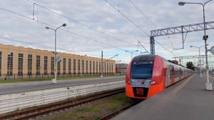 Как объявляют поезда на Балтийском вокзале Санкт-Петербурга. 08.07.2022