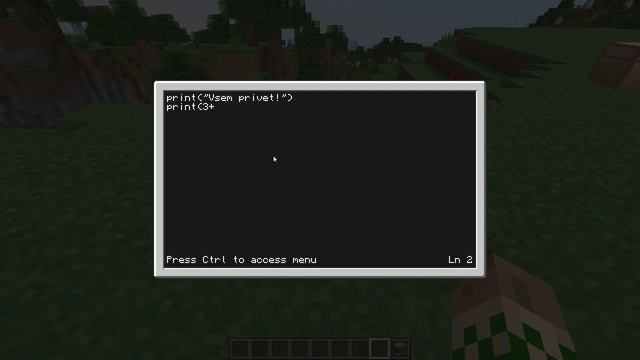 Русский гайд по моду ComputerCraft #1 - Основы смотреть онлайн