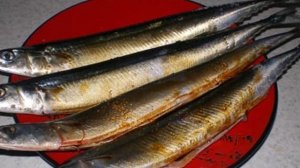 Салака горячего копчения