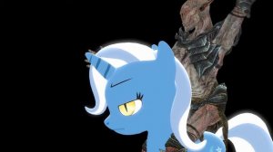 Skyrim Horse DLC Trixie Warmount[SFM Pony] #Short