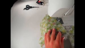 Как сшить платье для куклы Тильда. МК "Гирлянда из кукол Тильда и редиса". Часть 2.