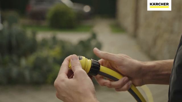 Как подключить минимойку K7 Compact к водопроводу