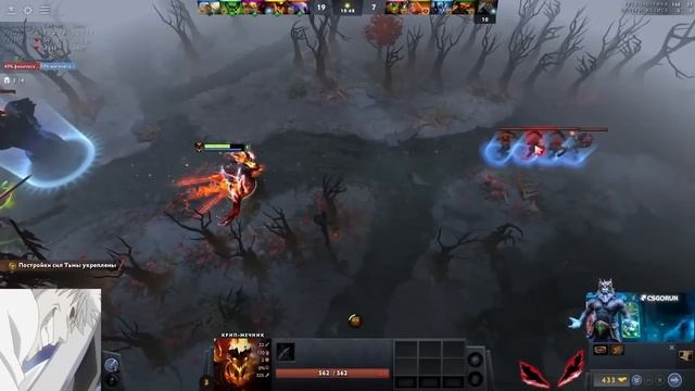 КУРСЕД НА МИДЕ РАССКАЗАЛ ПРО СФА И ЛИНУ В НЫНЕШНЕЙ МЕТЕ | ZXCURSED НА SHADOW FIEND