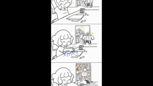 комиксы андертейл смотреть онлайн