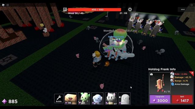 How to SOLO Build to Survive Fenceless and get BLOXXER SKIN in Tower heroes x Doors Roblox смотреть онлайн