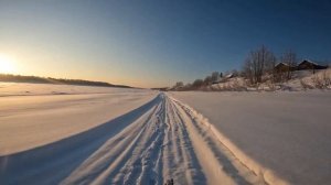 На Буране 4ТД в -30°С!