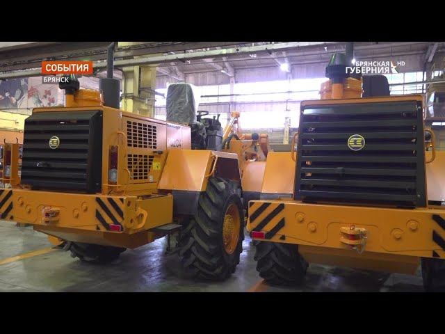 Производственные площадки «Брянск-Амкодор» посетила белорусская делегация