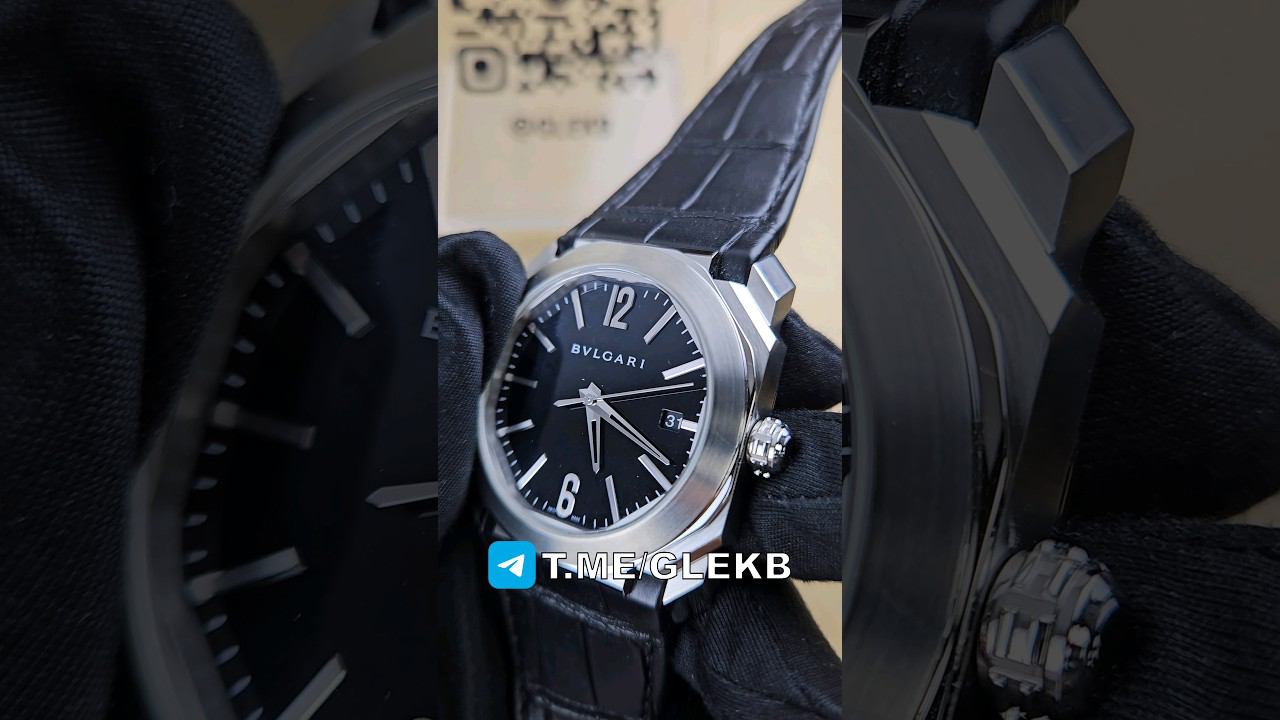 #BVLGARI #OCTO ИЗ ЧАСТНОЙ КОЛЛЕКЦИИ ✅ #89826160777 #watch #glekb #galleryluxe #BVLGARIOKTO #SALE