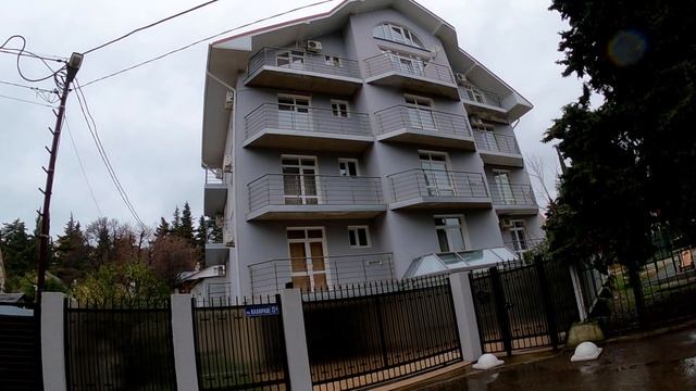 ул.Калараш, красивые домики за ЦНК. ?ЛАЗАРЕВСКОЕ СЕГОДНЯ?СОЧИ.