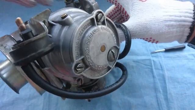 Настройка карбюратора Stromberg 175CD Mercedes смотреть онлайн