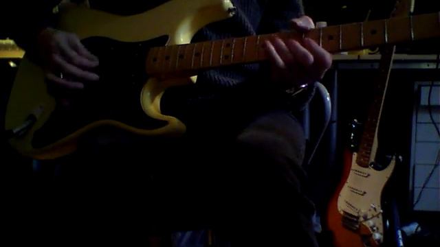 1979 Fender Stratocaster Hard tail смотреть онлайн