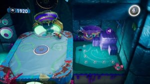 Sackboy : A Big Adventure ❀ часть 12 ❀ КоролевствО  Краблантида ( Прохождение )