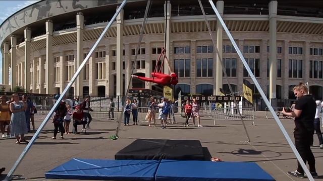 Шатрова Дарья - Дисциплина "Воздушная атлетика - кольцо", категория "профи девочки 12 - 14 лет" смотреть онлайн