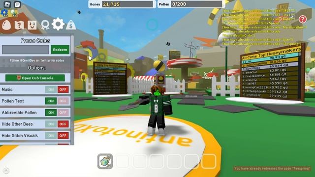 All Working Codes for Bee Swarm Simulator 2023! Updated Bee Swarm Simulator Codes51 смотреть онлайн