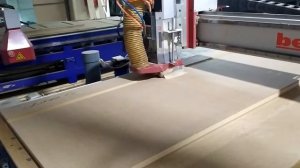 9. Изготовление / фрезеровка каркасно-щитовой двери dreamdoors