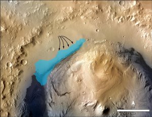 На Марсе нашли воду, но мало