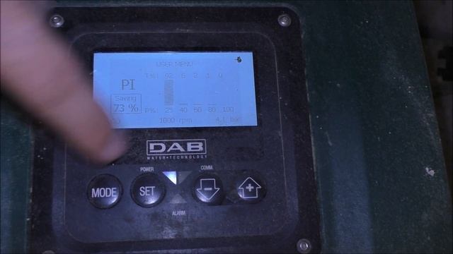 Насосная станция DAB E.Sybox 1 700 000 включений. Первый в России!