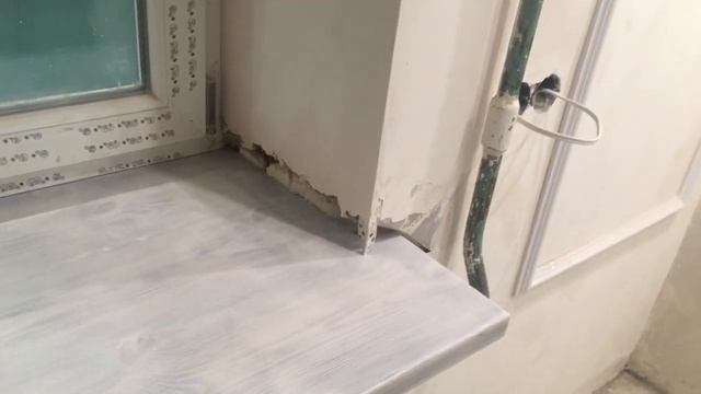 Особенности при монтаже деревянного подоконника смотреть онлайн