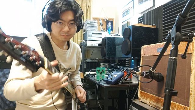 Laox/Tube's Creamer Overdrive 八百屋(808) tube screamer TS808 смотреть онлайн