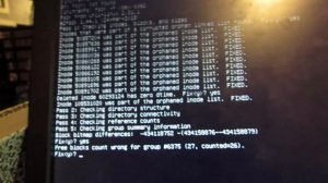 Linux - Fsck to Repair Filesystem