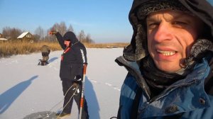 Первая рыбалка с аэролодкой! Но что то пошло не так