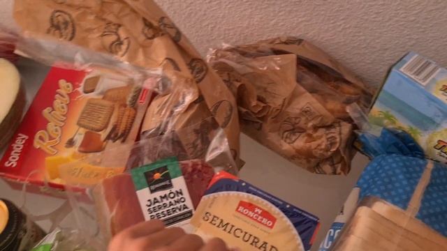 Что можно купить в Испании на 50€.Цены в Испании 2022 #жизньвиспании смотреть онлайн