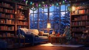 Smooth Christmas Jazz Music in Work/Study Corner Ambience ~ Background Christmas Jazz for Study,Wor