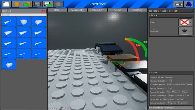 Как построить 2 тип гусениц (2 вариант) в Brick Rigs смотреть онлайн