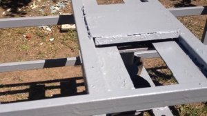 Вибростол своими руками для изготовления тротуарной  плитки и заборов