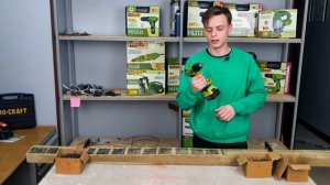 Бесщеточный шуруповерт Procraft PA18BL   1500 саморезов