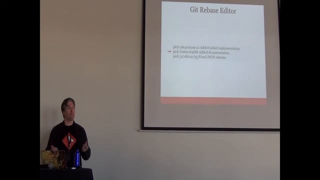 Git Rebase смотреть онлайн