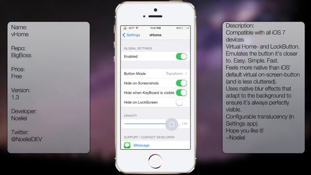 vHome: Easy Fix for a Broken Home Button and/or Lock Button смотреть онлайн