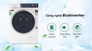 Máy giặt Electrolux Inverter 11 kg EWF1142Q7WB