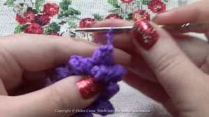 Прихватка "Клубничка"- вязание крючком - ЧАСТЬ 1