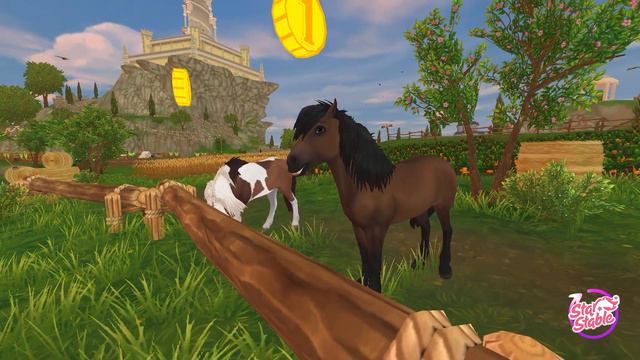 Обновление.7 новых лошадей и продолжение сюжета |Star Stable Online| смотреть онлайн