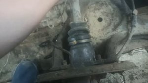 Задняя подвеска в сборе на Форд Сиерра. Запчасти на Форд Сиерра