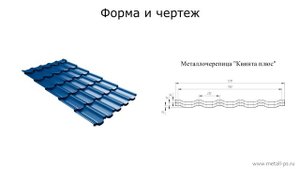 Металлочерепица Гранд Лайн Квинта Плюс