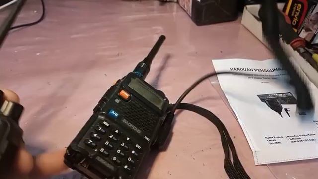 REVIEW EXTRA MIC HT AFTER MARKET. #RAKOM #interkom #homebrew #youtuber #youtuberpemula2023