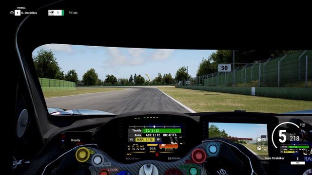 Assetto Corsa Competizione | Imola гайд по трэку + setup [1.39.785]