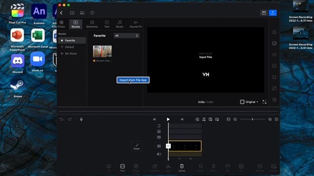 How To Import Video Correctly on VN Video Editor For PC/Windows 10 / MacBook смотреть онлайн