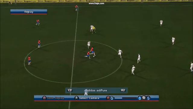 PES 2011: Zigic Half Field Goal смотреть онлайн