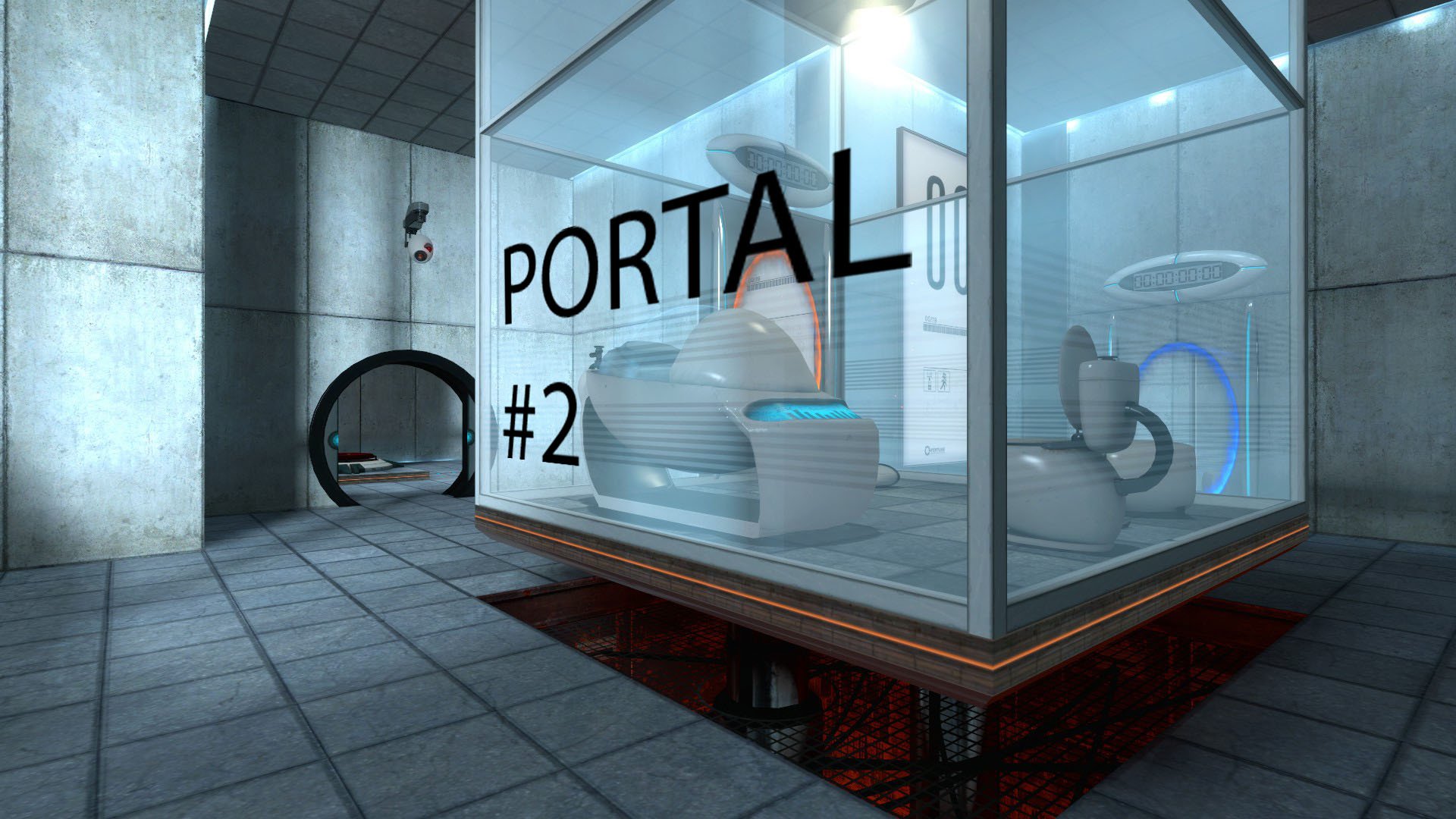 Portal 1 levels in portal 2 фото 73