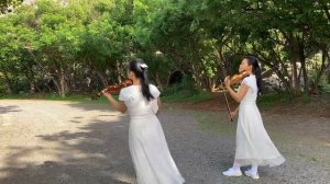 Love Theme from Romeo and Juliet - Violin, Cello Duet - Vĩnh An Vĩnh Ái