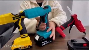 Аккумуляторный клеевой пистолет mellif