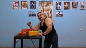 Тренировки Юрия Артёмова. Армрестлинг. Изометрия. ДМИТРИЙ ХАЛАДЖИ