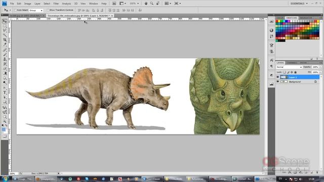 1 урок - Продвинутый моделинг в 3dsMax и Mudbox (Динозавр) смотреть онлайн