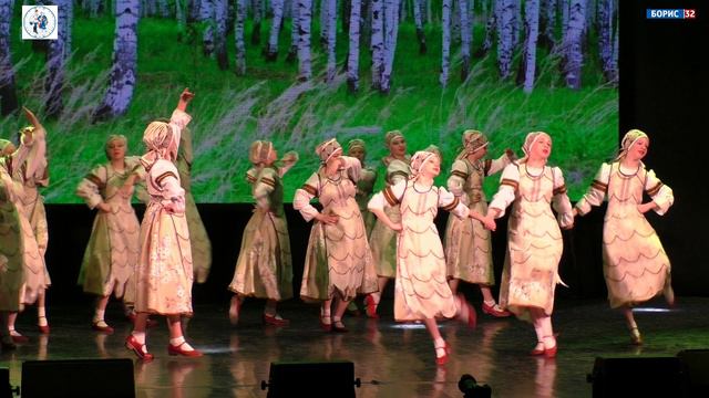 Праздничный юбилейный концерт ансамбля танца "Россияне". Танец "Заковырки". 06.04.2024 год. смотреть онлайн